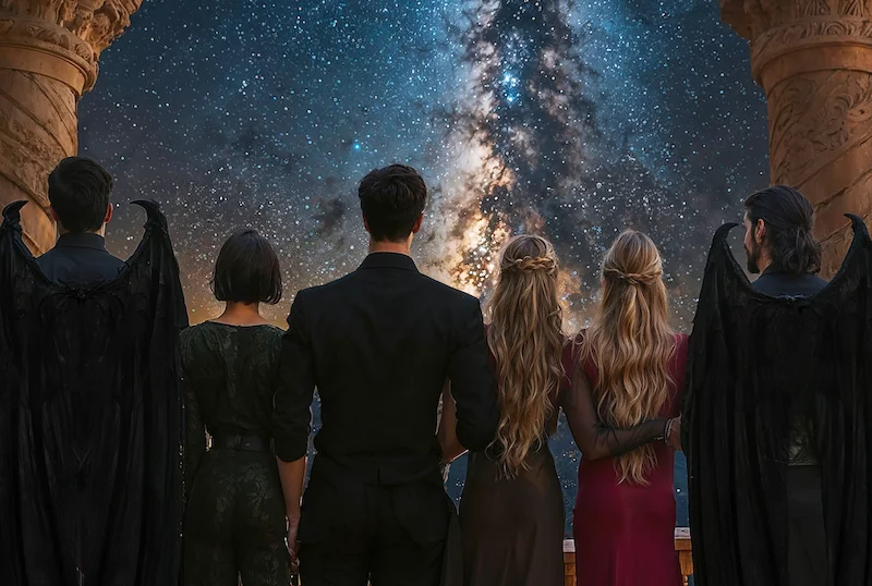 aotar book 6 - inner circle